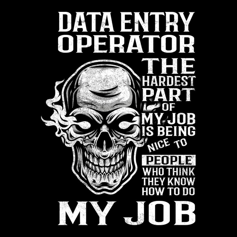 Data Entry Operator T  The Hardest Part Gift 2 Ite Kids Cap | Artistshot