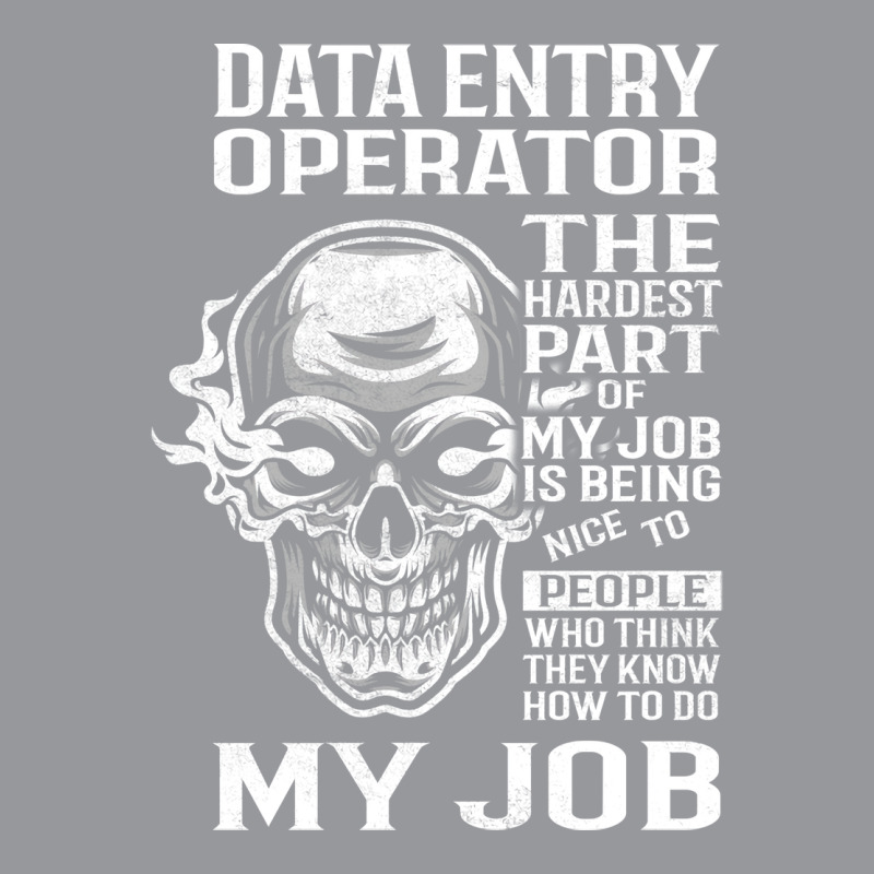 Data Entry Operator T  The Hardest Part Gift 2 Ite Bucket Hat | Artistshot