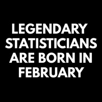 Legendary Statisticians Are Born In February Summe Women's V-neck T-shirt | Artistshot