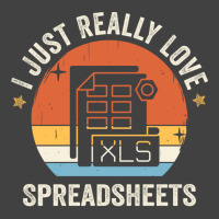 I Just Really Love Spreadsheets 80s Retro Vintage Vintage T-shirt | Artistshot