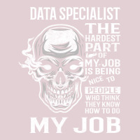 Data Specialist T  The Hardest Part Gift 2 Item Te Ladies Fitted T-shirt | Artistshot