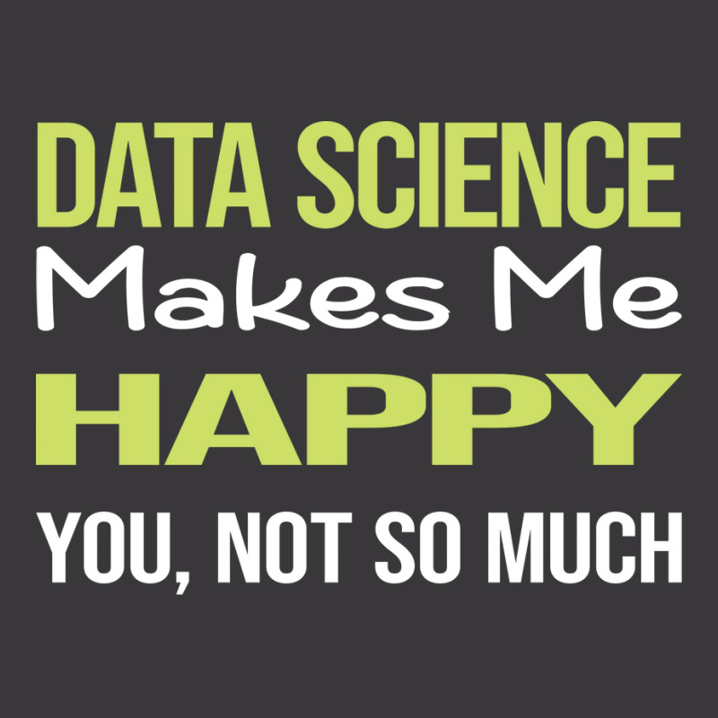 Funny Happy Data Science Retro Ladies Curvy T-Shirt by manofipiazzil | Artistshot