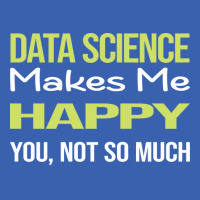 Funny Happy Data Science Retro Ladies Polo Shirt | Artistshot