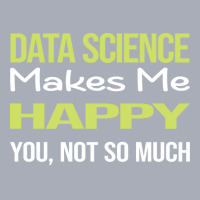 Funny Happy Data Science Retro Tank Dress | Artistshot