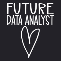 Future Data Analyst Gift Unisex Sherpa-lined Denim Jacket | Artistshot