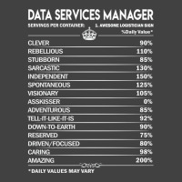 Data Services Manager T  Data Services Manager Fac Vintage T-shirt | Artistshot