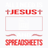 Funny Jesus Spreadsheet Spreadsheets Girl T-shirt | Artistshot