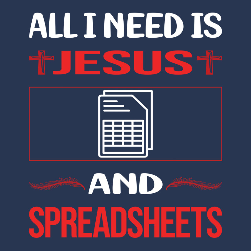 Funny Jesus Spreadsheet Spreadsheets Girl Men Denim Jacket | Artistshot