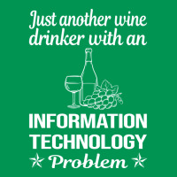 Funny Wine Drinker Information Technology Aestheti Classic T-shirt | Artistshot