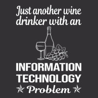 Funny Wine Drinker Information Technology Aestheti Vintage Short | Artistshot