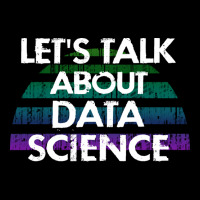 Lets Talk About Data Science Data Analysis Funny Q Kids Cap | Artistshot