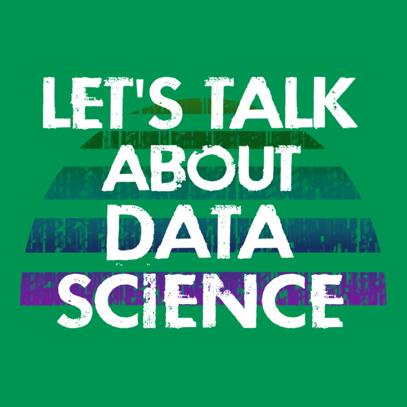 Lets Talk About Data Science Data Analysis Funny Q Classic T-shirt | Artistshot