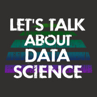 Lets Talk About Data Science Data Analysis Funny Q Champion Hoodie | Artistshot