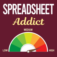 Funny Addict Spreadsheet Spreadsheets Cute Classic T-shirt | Artistshot