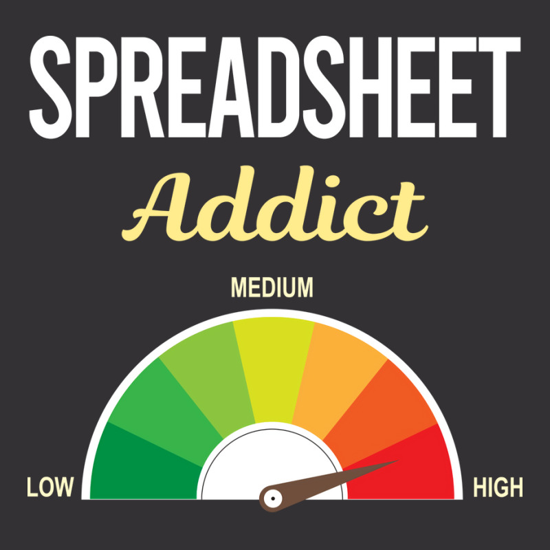 Funny Addict Spreadsheet Spreadsheets Cute Vintage Hoodie And Short Set | Artistshot