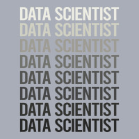 Gray Text Data Scientist Tank Dress | Artistshot