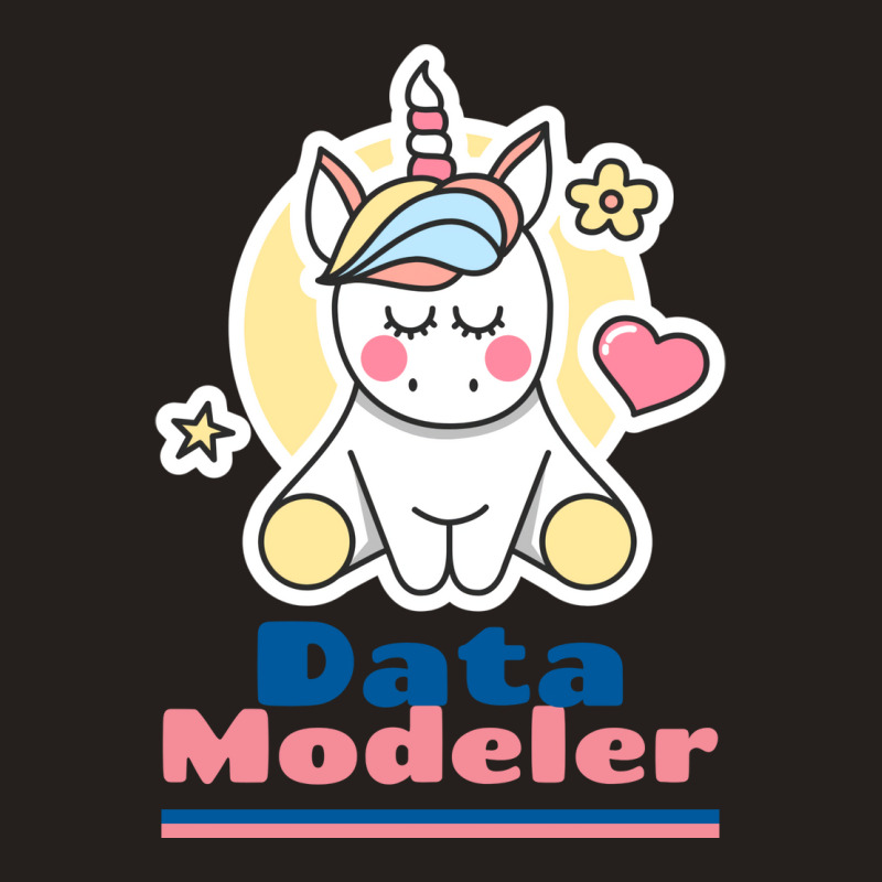 Happy Data Modeler Tumblr Tank Top | Artistshot