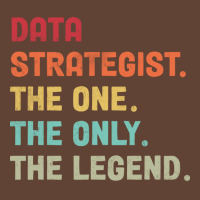 Data Strategist The One The Legend Design T-shirt | Artistshot