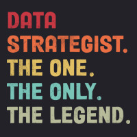 Data Strategist The One The Legend Design Unisex Sherpa-lined Denim Jacket | Artistshot