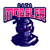 Ninja Data Modeler Hipster Sticker | Artistshot