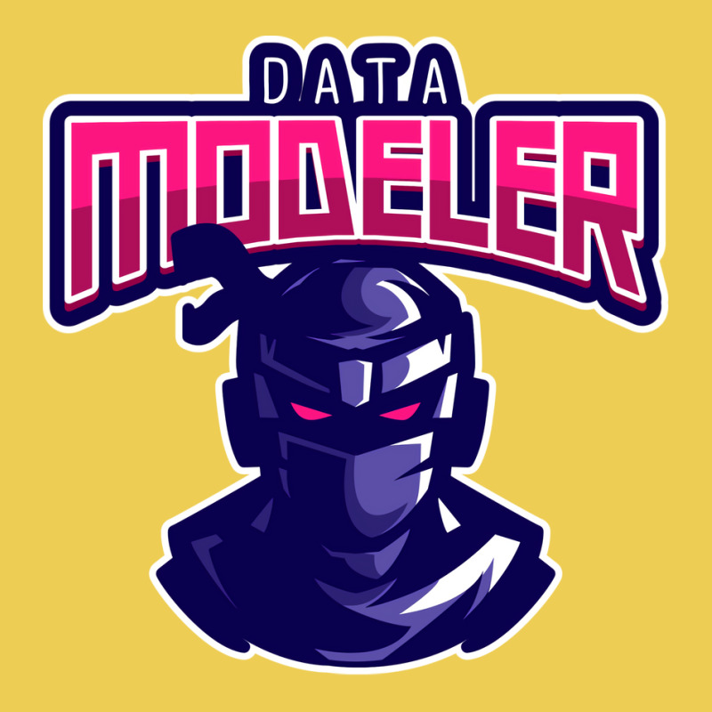 Ninja Data Modeler Hipster Round Patch | Artistshot