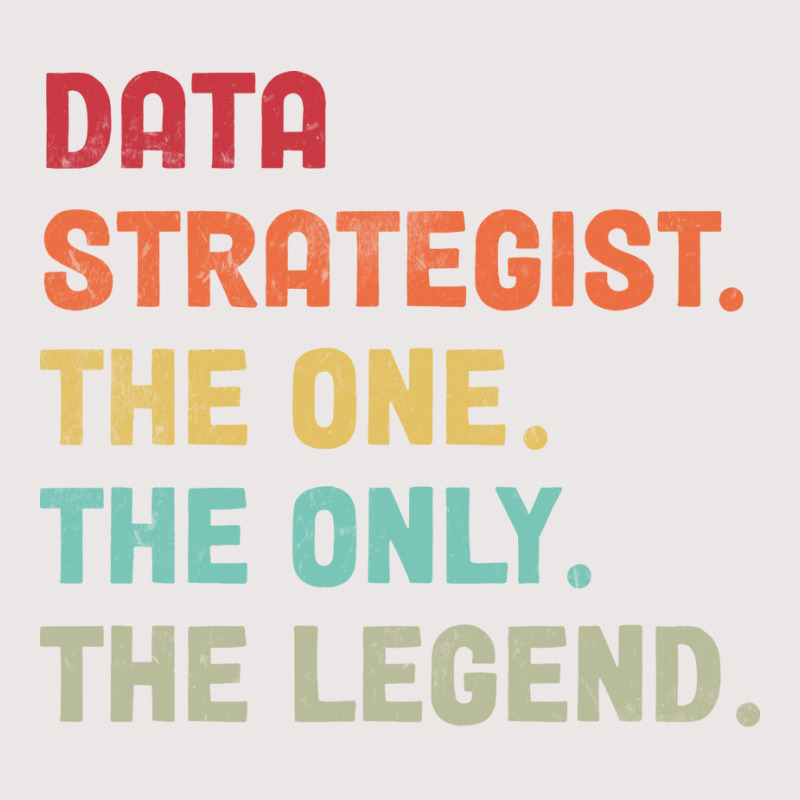 Data Strategist The One The Legend Design Pocket T-shirt | Artistshot