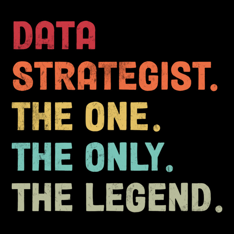 Data Strategist The One The Legend Design Zipper Hoodie | Artistshot