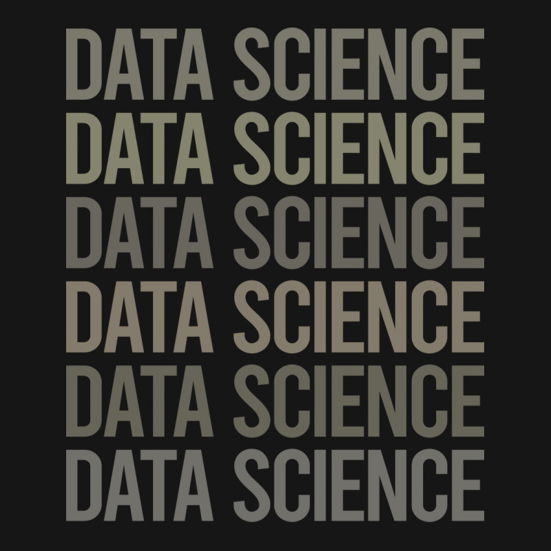 Gray Text Art Data Science Red Active Duffel | Artistshot