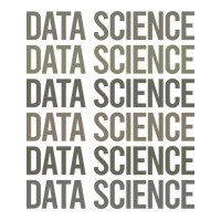 Gray Text Art Data Science Red Sticker | Artistshot