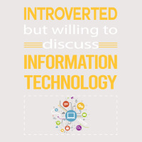 Funny Introverted Information Technology Summer Pocket T-shirt | Artistshot