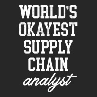 Supply Chain Analyst Worlds Okayest Design Women's Pajamas Set | Artistshot