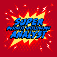 Super Business Intelligence Analyst Red Classic T-shirt | Artistshot