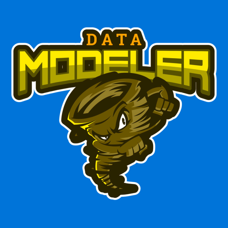 Furious Data Modeler Humor Shield Patch | Artistshot