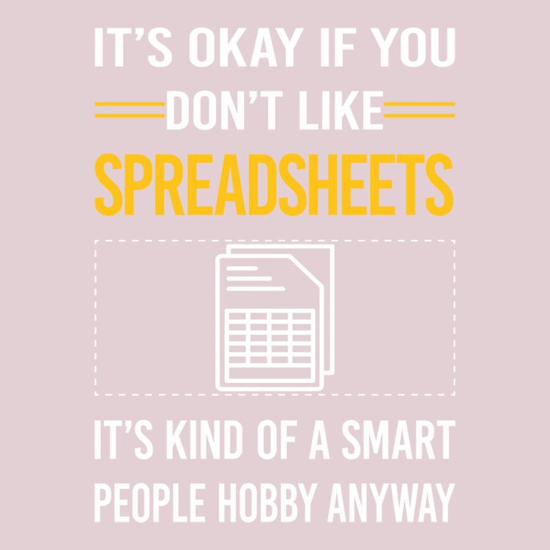 Funny Smart People Spreadsheet Spreadsheets Nature Ladies Fitted T-Shirt by sebabiokali | Artistshot