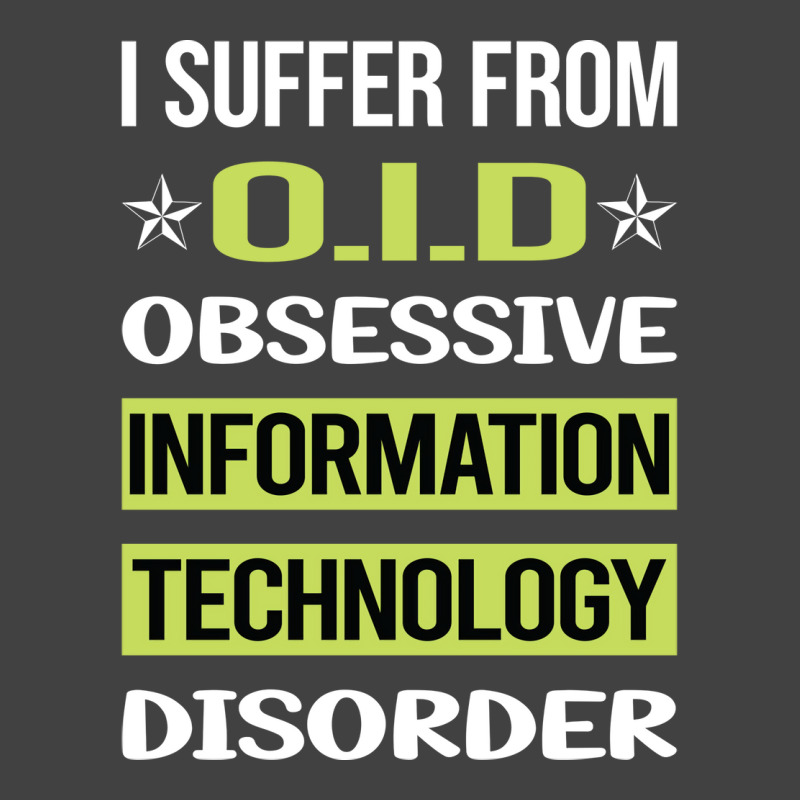 Obsessive Love Information Technology Summer Vintage T-shirt | Artistshot