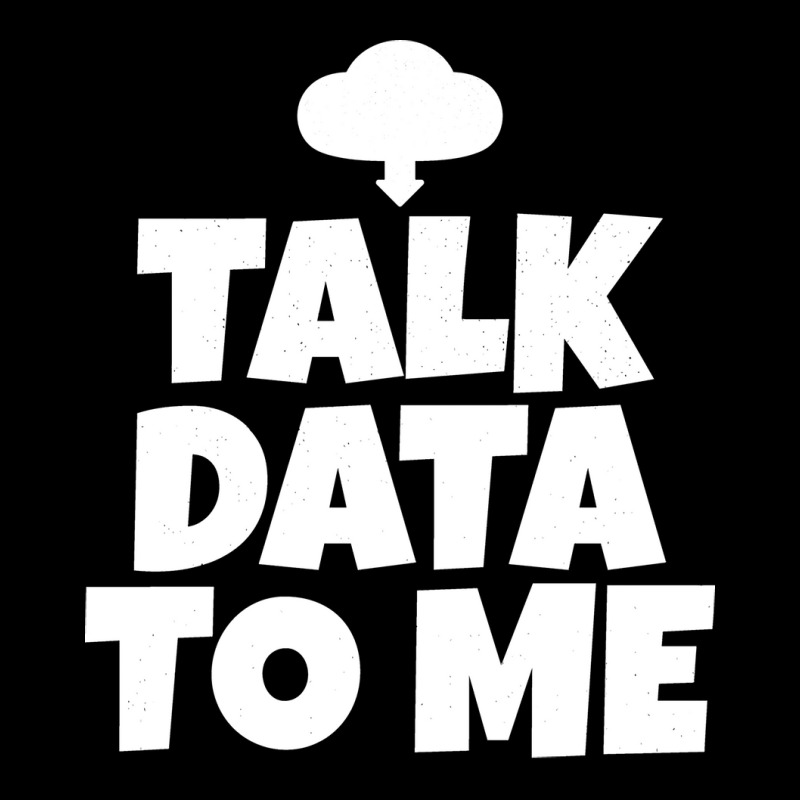 Talk Data To Me Trending V-Neck Tee by manofipiazzil | Artistshot