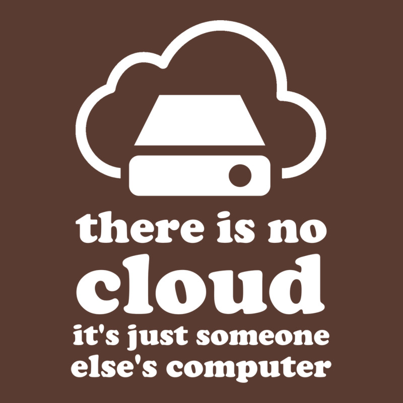 There Is No Cloud Its Just Someone Elses Computer Adjustable Cap | Artistshot