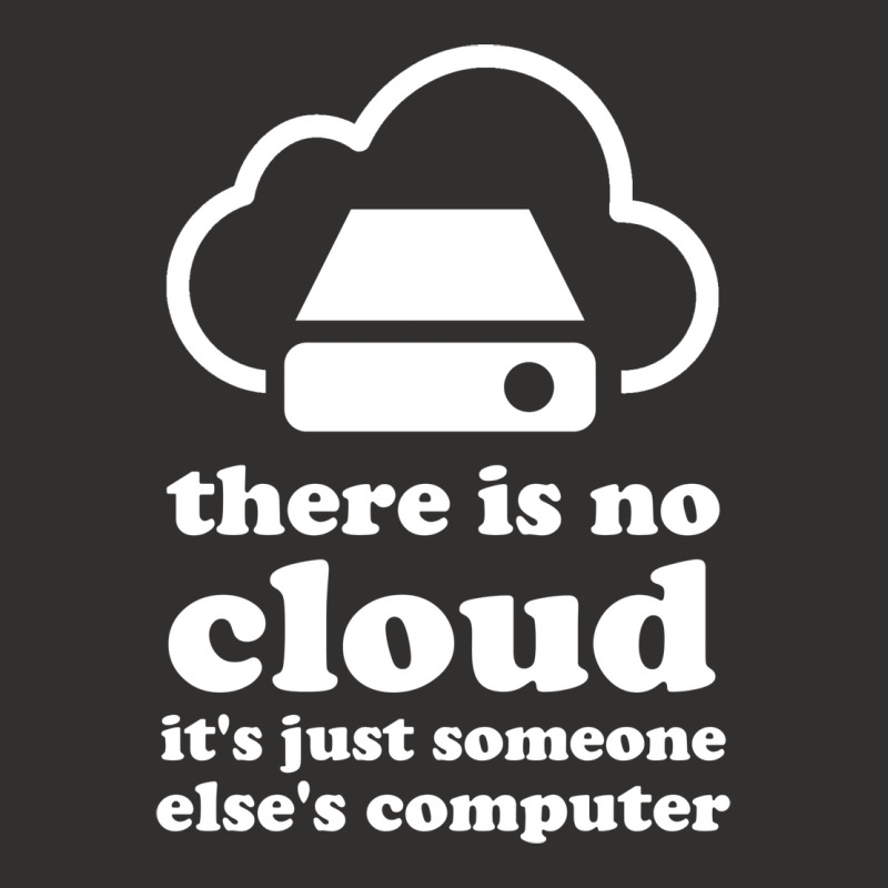 There Is No Cloud Its Just Someone Elses Computer Champion Hoodie | Artistshot