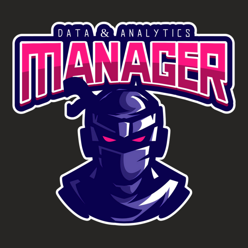 Ninja Data Analytics Manager Boy Ladies Fitted T-Shirt by yessufodjeca6 | Artistshot