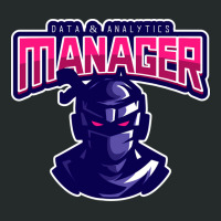 Ninja Data Analytics Manager Boy Women's Triblend Scoop T-shirt | Artistshot