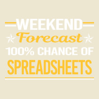 Weekend Forecast 100 Spreadsheet Spreadsheets Gift Cropped Hoodie | Artistshot