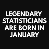 Legendary Statisticians Are Born In January Summer Crop Top | Artistshot