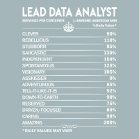 Lead Data Analyst T  Lead Data Analyst Factors Dai Unisex Sherpa-lined Denim Jacket | Artistshot