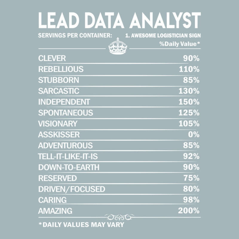 Lead Data Analyst T  Lead Data Analyst Factors Dai Unisex Sherpa-lined Denim Jacket | Artistshot