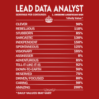 Lead Data Analyst T  Lead Data Analyst Factors Dai Unisex Jogger | Artistshot