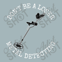 Metal Detector Dont Be A Loser Metal Detecting Unisex Sherpa-lined Denim Jacket | Artistshot