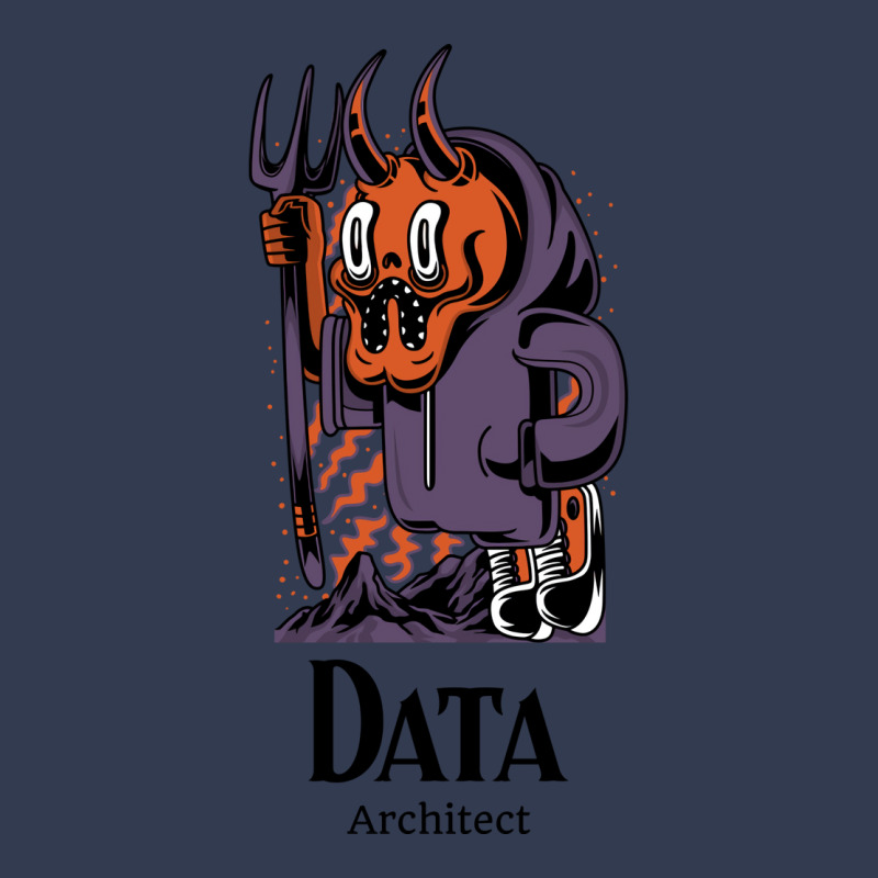 Proud Data Architect Green V-neck Tee | Artistshot