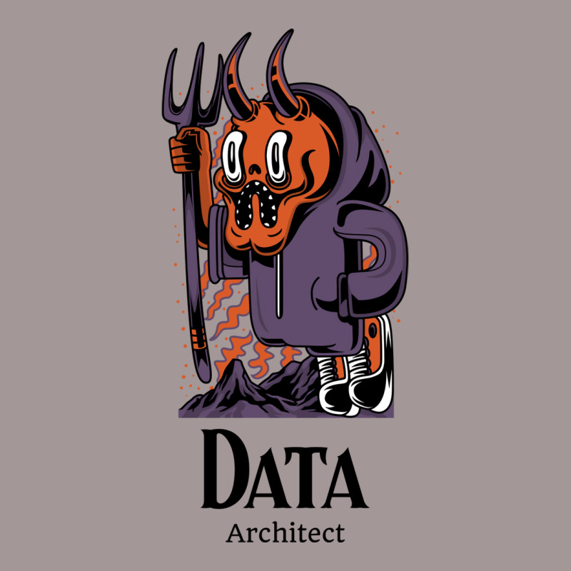 Proud Data Architect Green Vintage Hoodie | Artistshot