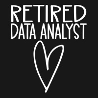 Retired Data Analyst Red Flannel Shirt | Artistshot