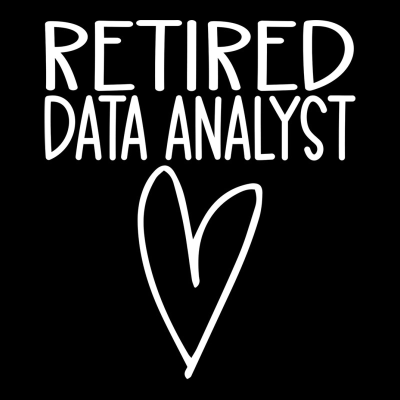 Retired Data Analyst Red Lightweight Hoodie | Artistshot